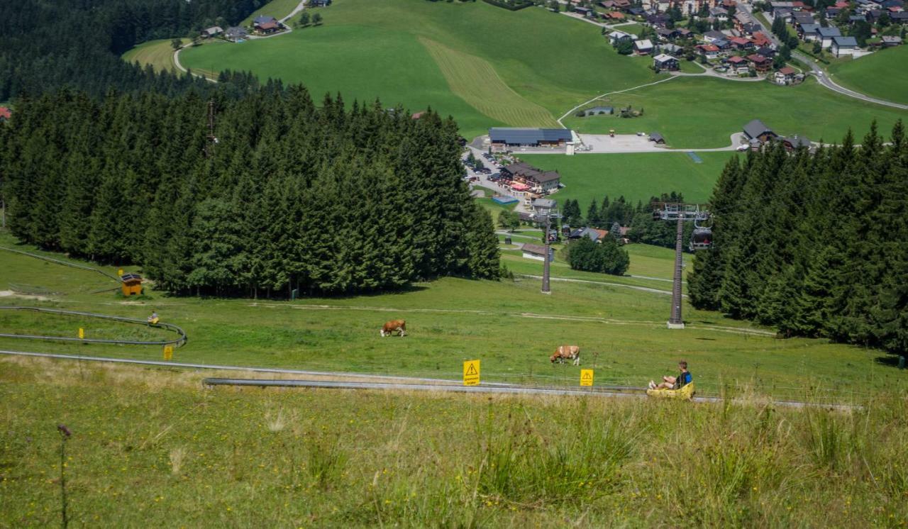 Alpenhaus Dachstein.Zauber Apartment Abtenau Ngoại thất bức ảnh