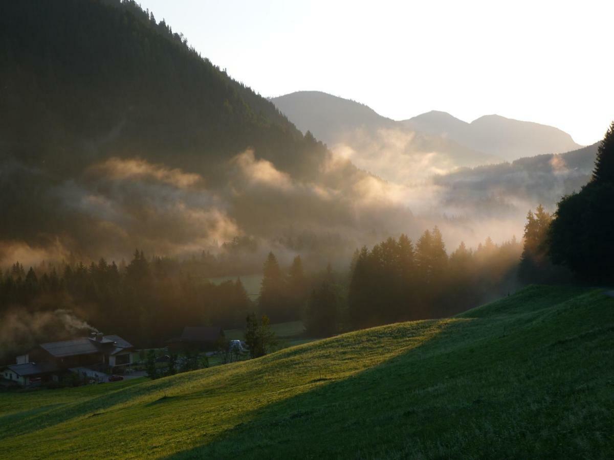 Alpenhaus Dachstein.Zauber Apartment Abtenau Ngoại thất bức ảnh