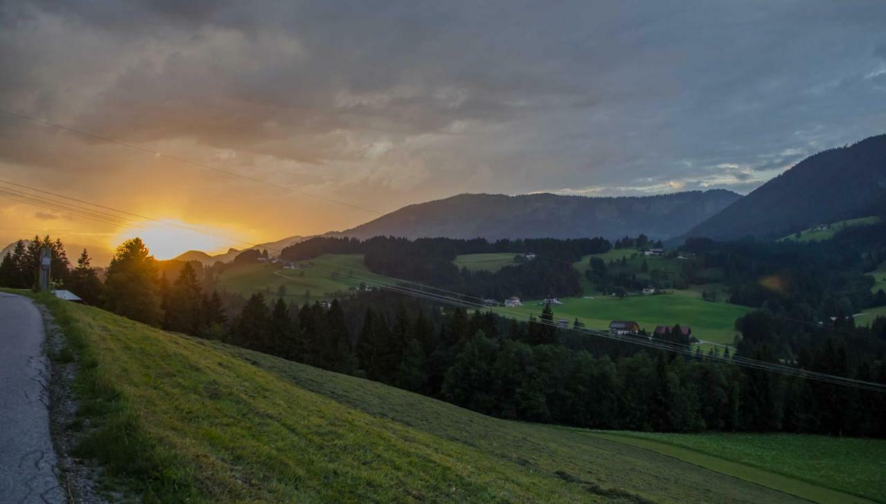 Alpenhaus Dachstein.Zauber Apartment Abtenau Ngoại thất bức ảnh