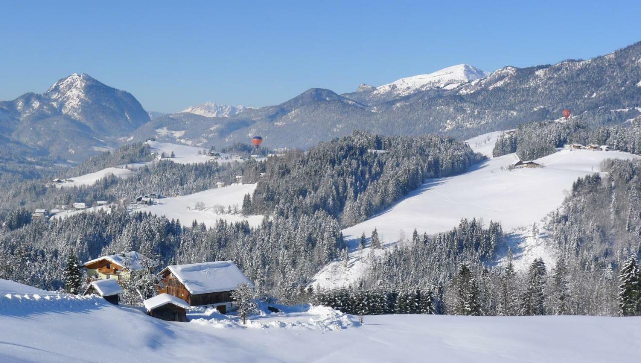 Alpenhaus Dachstein.Zauber Apartment Abtenau Ngoại thất bức ảnh