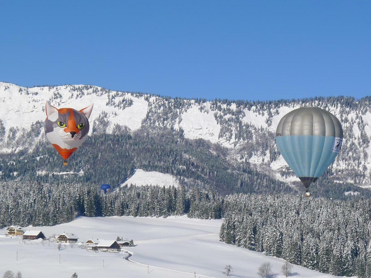 Alpenhaus Dachstein.Zauber Apartment Abtenau Ngoại thất bức ảnh